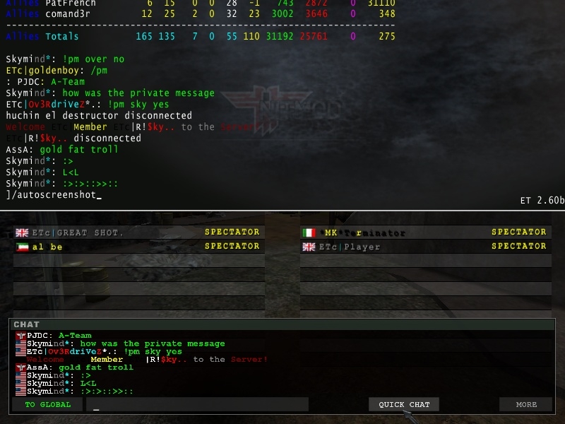 Picture of the Screenshot Topic by ETc|Reefer Madness and clan.