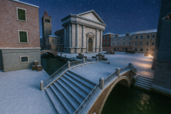Snow in venice?