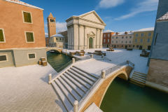 Snow in venice?