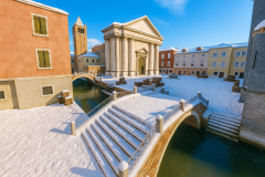 Snow in venice?