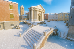 Snow in venice?