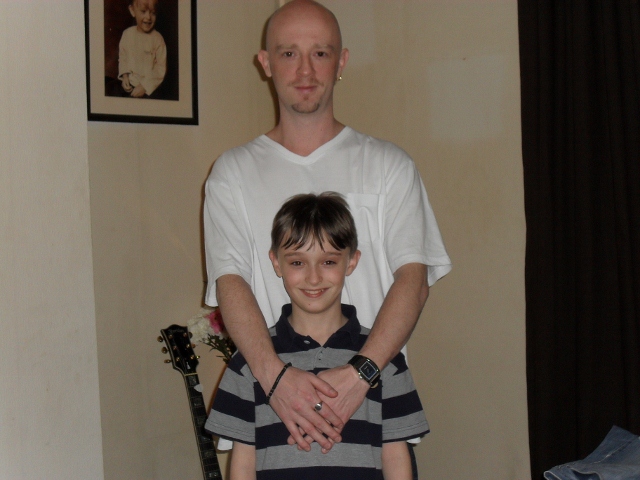 me and my 10 yr old boy