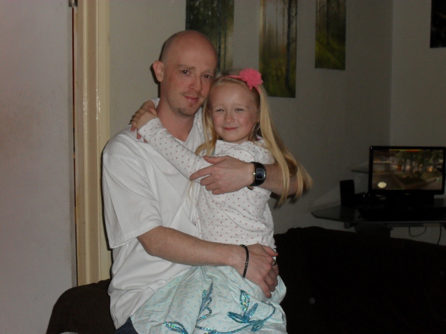 me and my 7 yr old girl