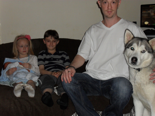 me looking like i sat on a hedgehog &amp; family