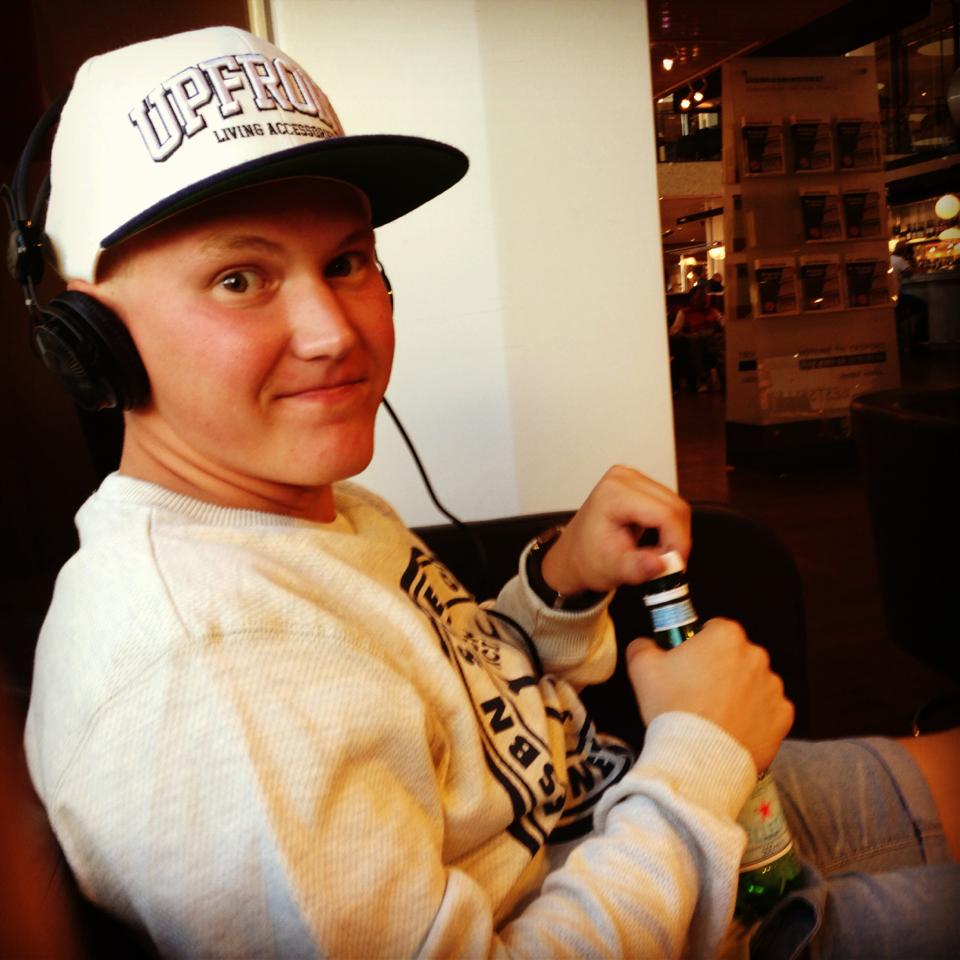 me @Kastrup airport, Copenhagen