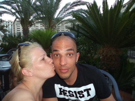 Me and LuCkY13 in Spain