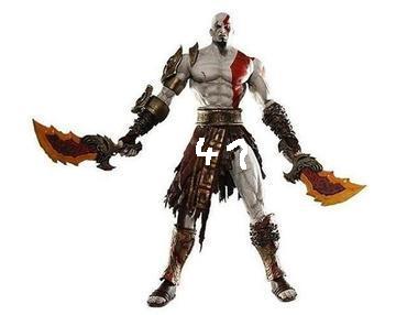 Kratos haha god of war game