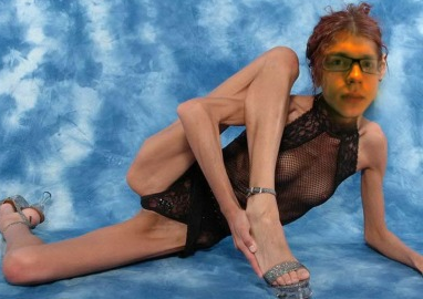 i believe alone will say hot hot hot!!