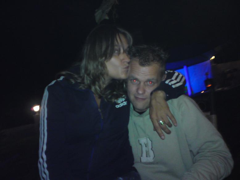 with my girlie