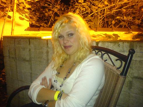 my 18 years old daughter Janine