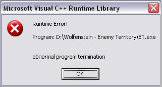Das Schild kommt(nicht jedes mal) wenn ich gekickt werde